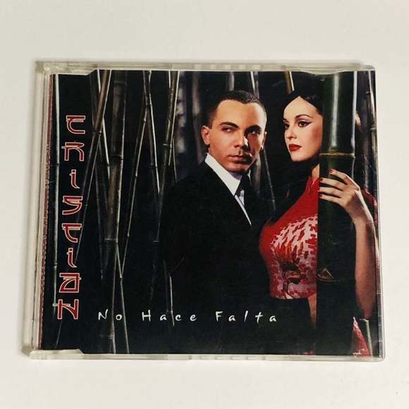 Rare! CD Cristian - No Hace Falta